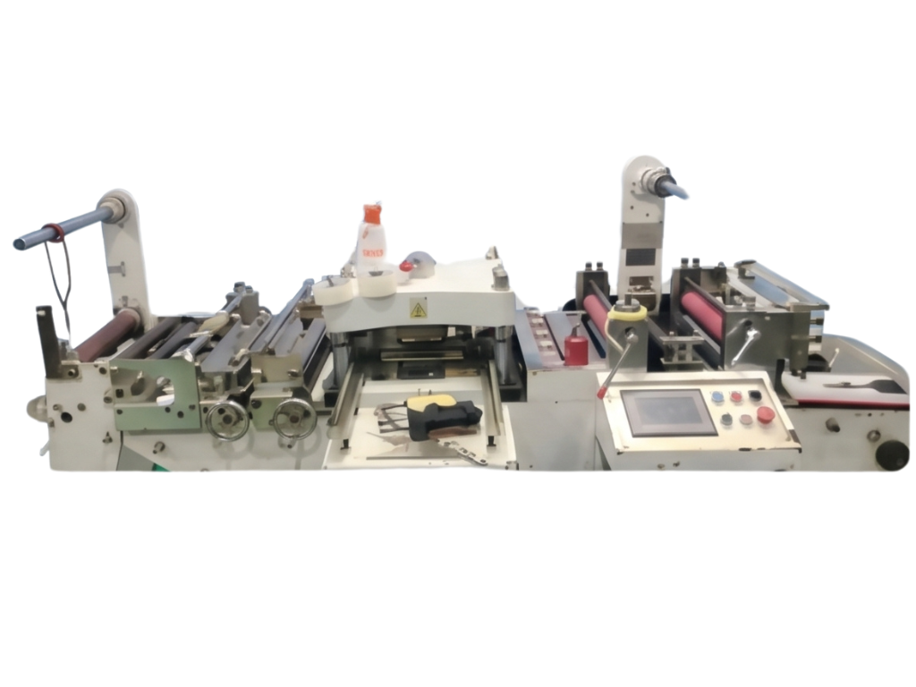 Machine Die Cutted Continues