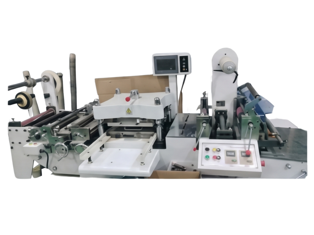 Machine Die Cut Continues